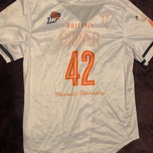 Phoenix Mercury Brittney Griner Jersey- WNBA